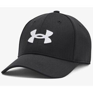 Under Armour Hat Black Size XL/XXL M BLITZING LOW STR Golf Hat